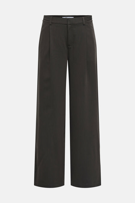 ONLALDEN LIFE LW WIDE PINSTRIPE PANT TLR