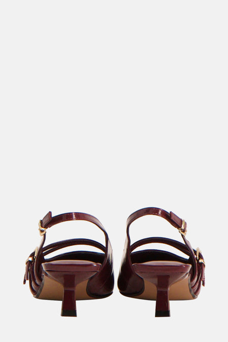 Pumps - Bordeaux