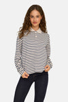 Polo's (lange mouwen) ecru - JDY