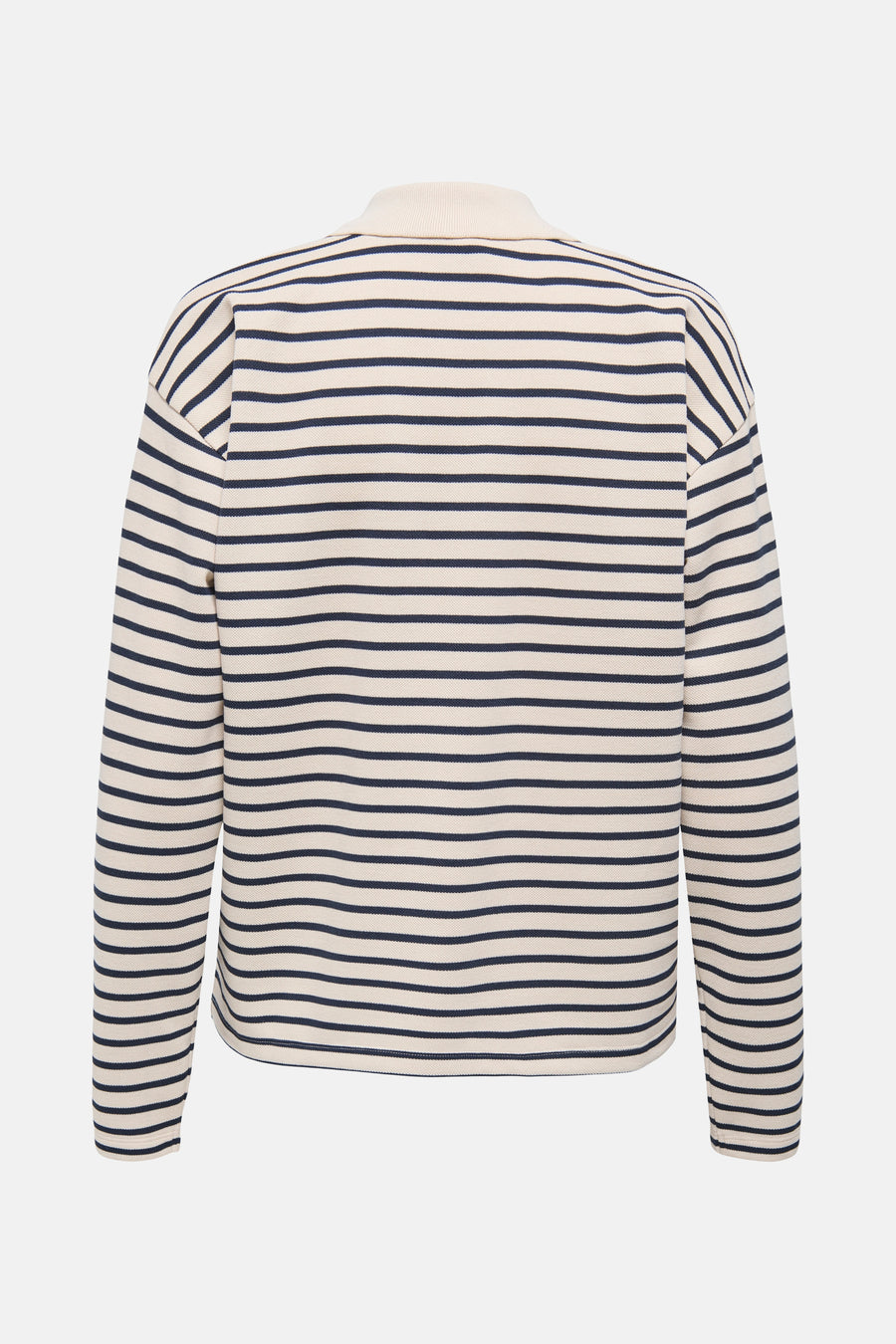 Polo à manches longues - écru - JDY