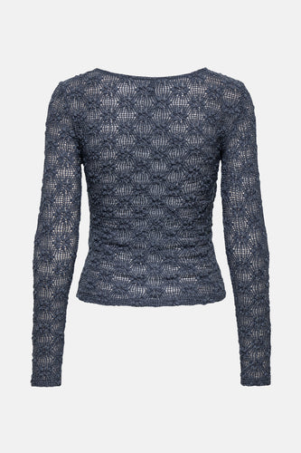 T-shirt met lange mouwen - blauw - ONLY®