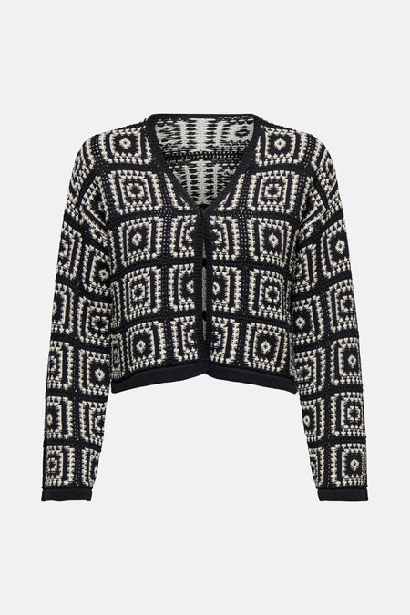 Cardigan - zwart