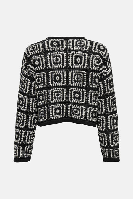 Cardigan - zwart