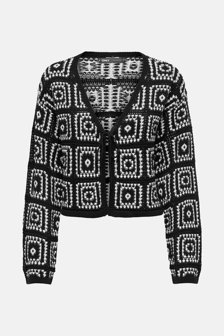 Cardigan - zwart