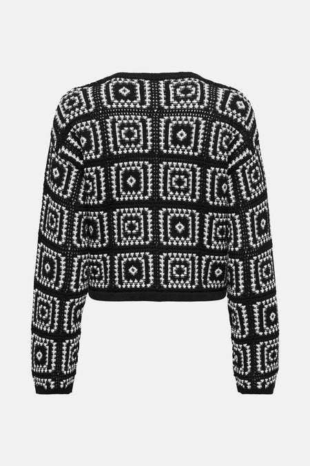 Cardigan - zwart