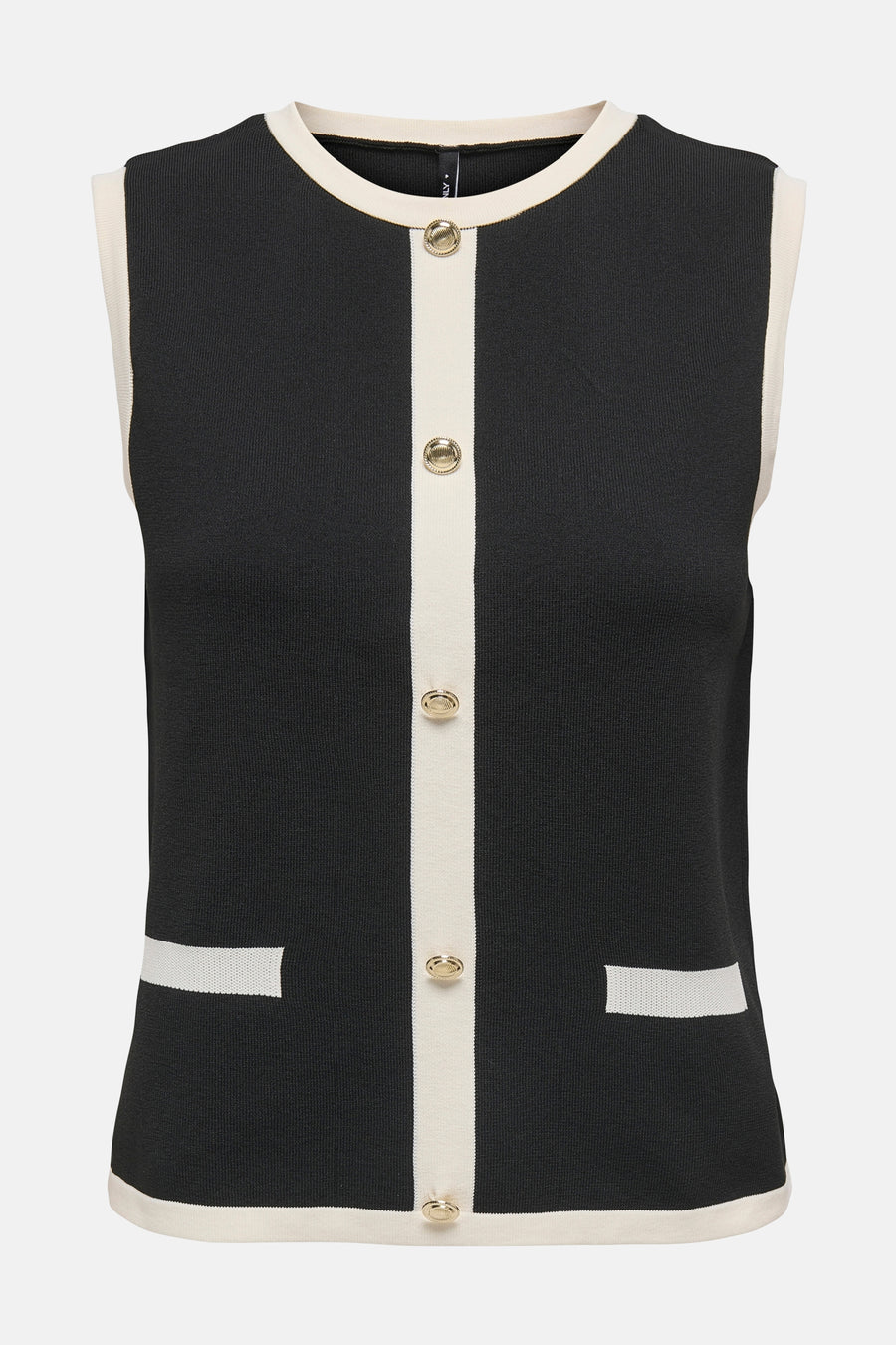 ONLJUNA SL O-NECK BUTTON PULLOVER KNT