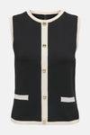 ONLJUNA SL O-NECK BUTTON PULLOVER KNT