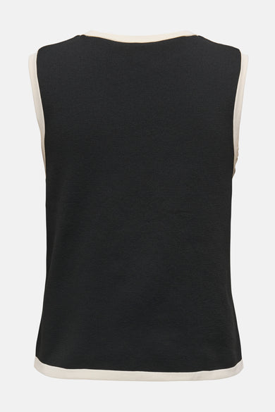 ONLJUNA SL O-NECK BUTTON PULLOVER KNT