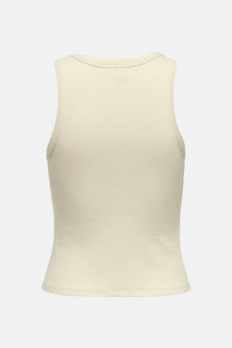 ONLJEAN S/L RIB STUD TANK TOP CS JRS