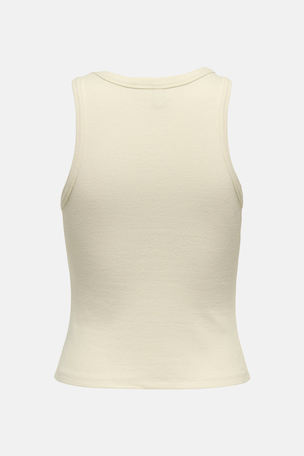 Top (zonder mouwen) Ecru - ONLY®
