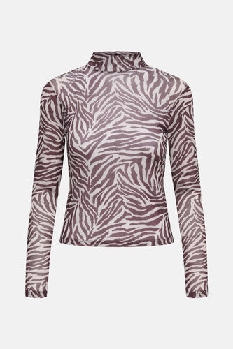 T-shirt à manches longues - Brun - ONLY®