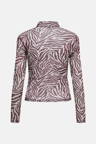 T-shirt à manches longues - Brun - ONLY®