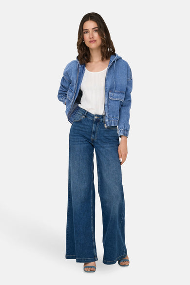 Veste en jean Mid blue denim - ONLY®