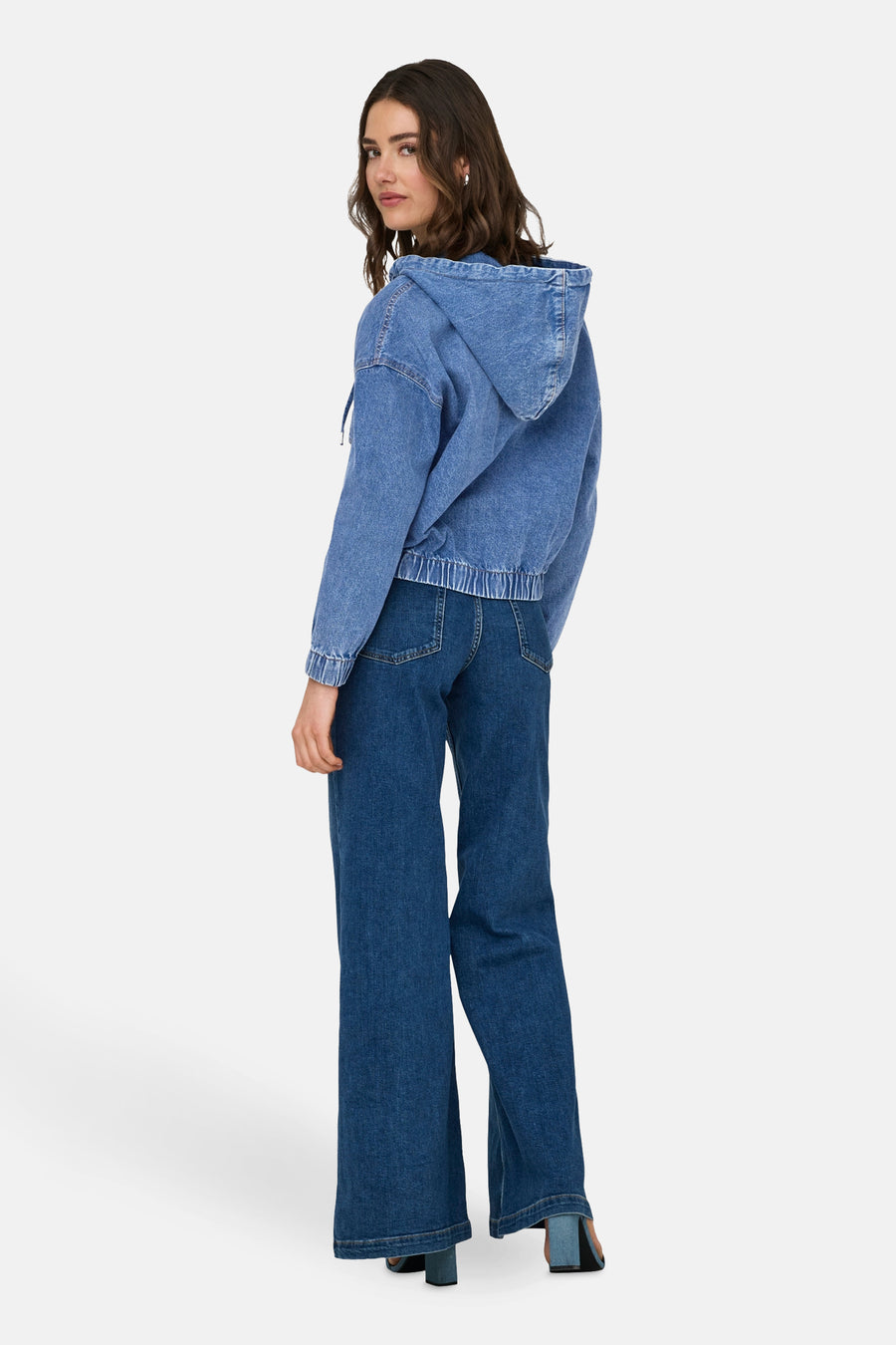 Jeansjas - mid blue denim - ONLY®