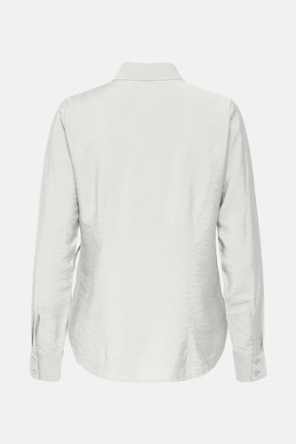 Chemise à manches longues - Écru - JDY