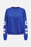 ONLSWEAT LIFE L/S BACK/SLEEVE PRINT SWT