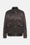 ONLNALA LIFE FAUX SUEDE BOMBER OTW
