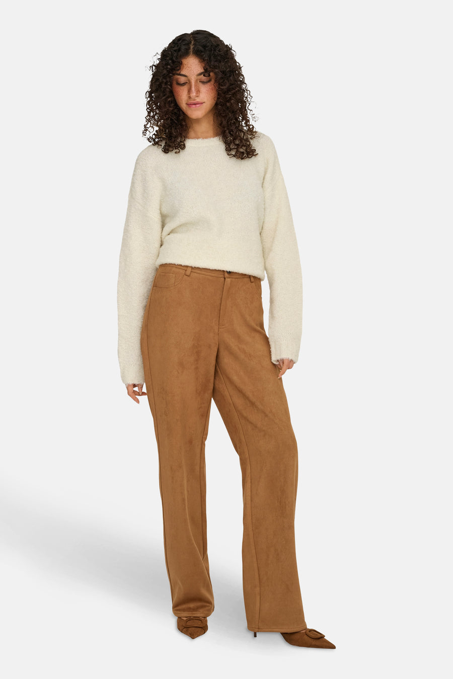 Broek - Bruin - ONLY®