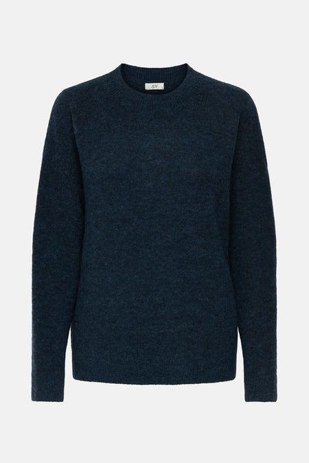 Trui met ronde hals blauw - JDY