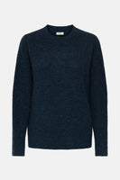 Trui met ronde hals blauw - JDY