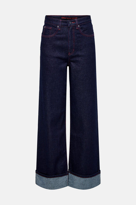 CARNABY - dark blue denim