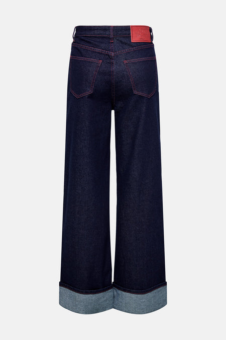 CARNABY - dark blue denim