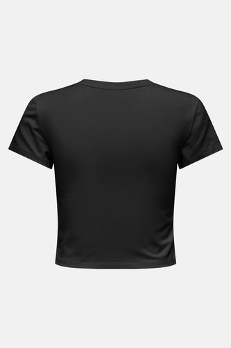 T-shirt met korte mouwen - Zwart