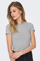 Top (korte mouwen) Grijs - ONLY®