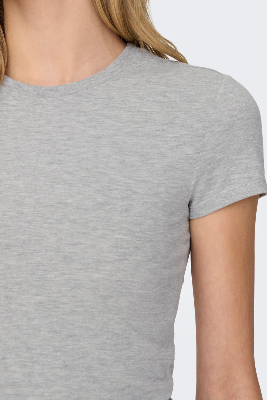 T-shirt à manches courtes - gris - ONLY®