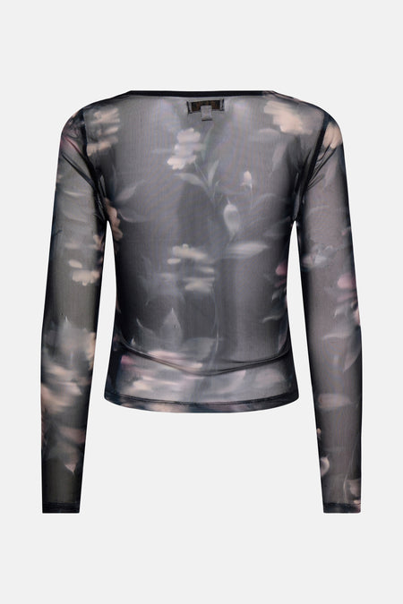 T-shirt (lange mouwen) Zwart - ONLY®