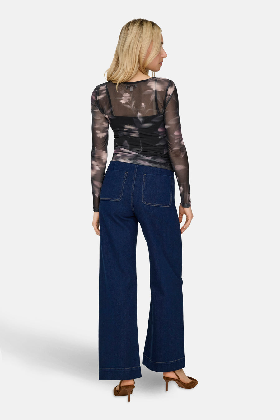 T-shirt met lange mouwen - Multicolor - ONLY®