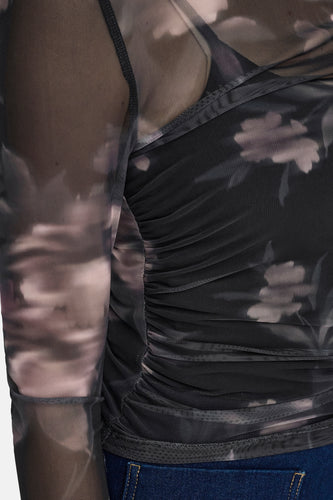 T-shirt met lange mouwen - Multicolor - ONLY®