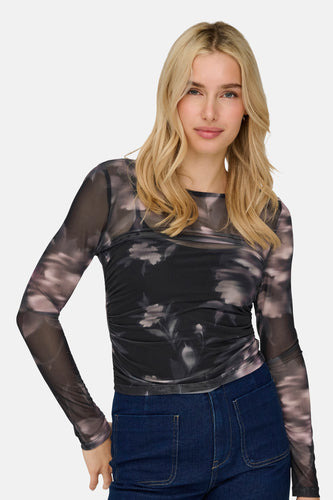 T-shirt met lange mouwen - Multicolor - ONLY®