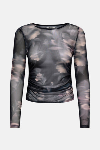 T-shirt met lange mouwen - Multicolor - ONLY®