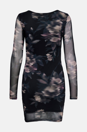 Kleedje met lange mouwen - Multicolor