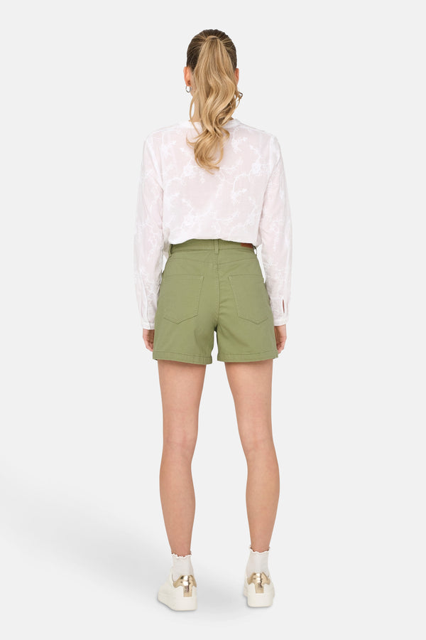 ONLVEGA-LIV HW MOM SHORTS COL PNT SMU