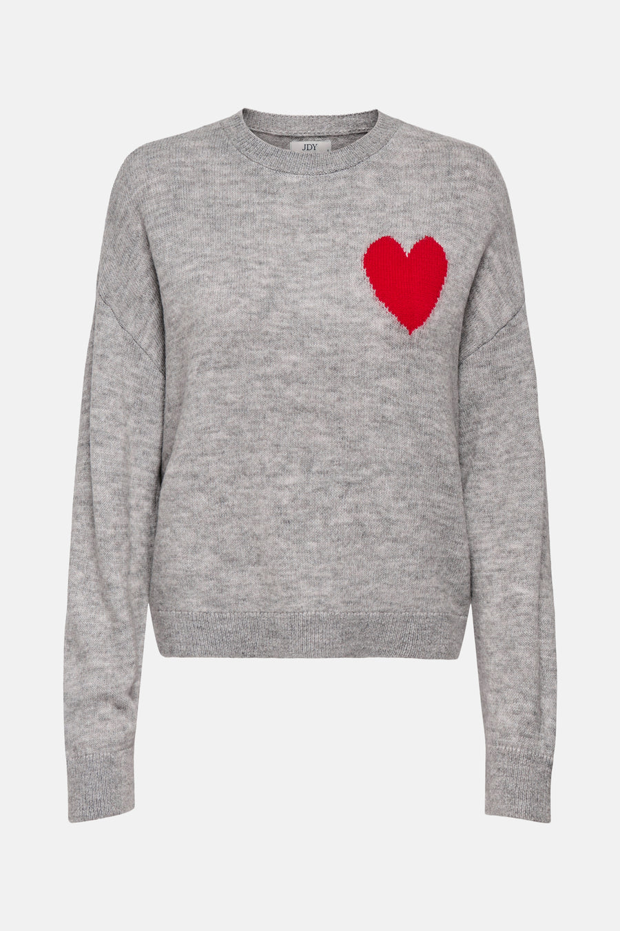 Pull à col rond - gris - JDY