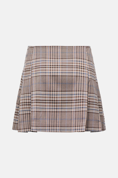 ONLLUMI LIFE MW CHECK SKORT TLR