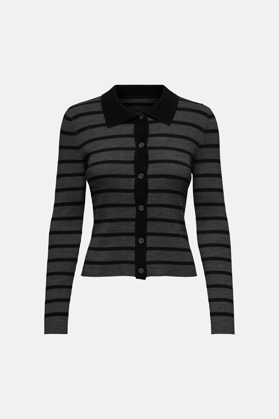 Trui met ronde hals grijs - ONLY®