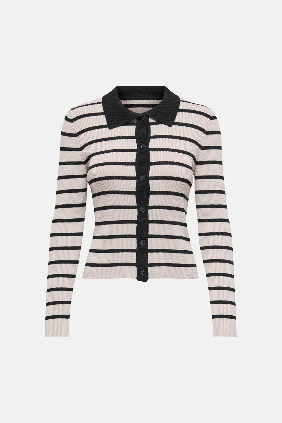 Trui met ronde hals ecru - ONLY®