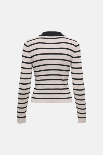 Trui met ronde hals ecru - ONLY®