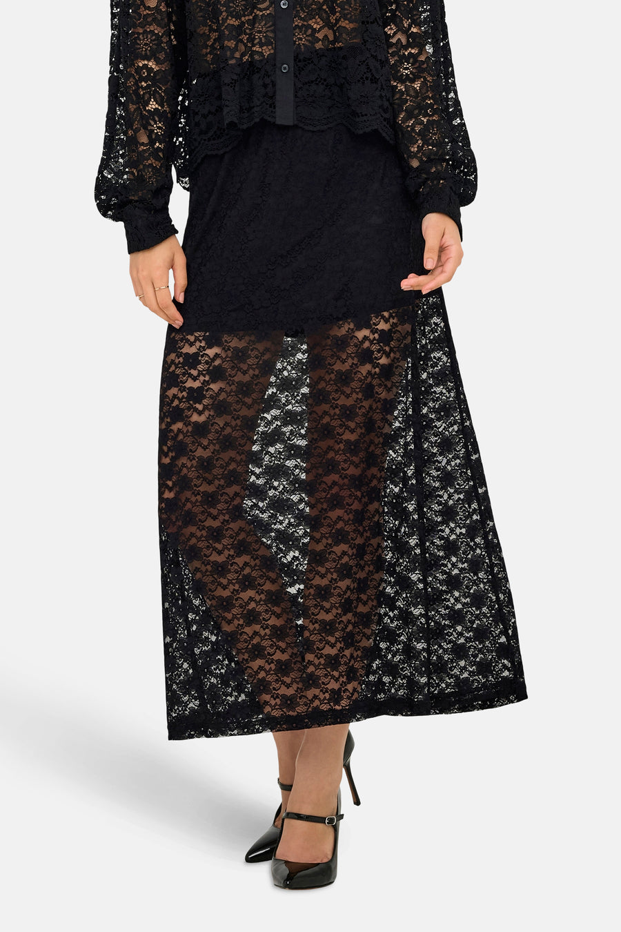 Lange rok - zwart - ONLY®