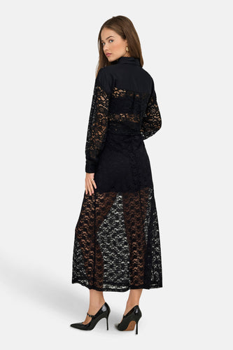 Lange rok - zwart - ONLY®