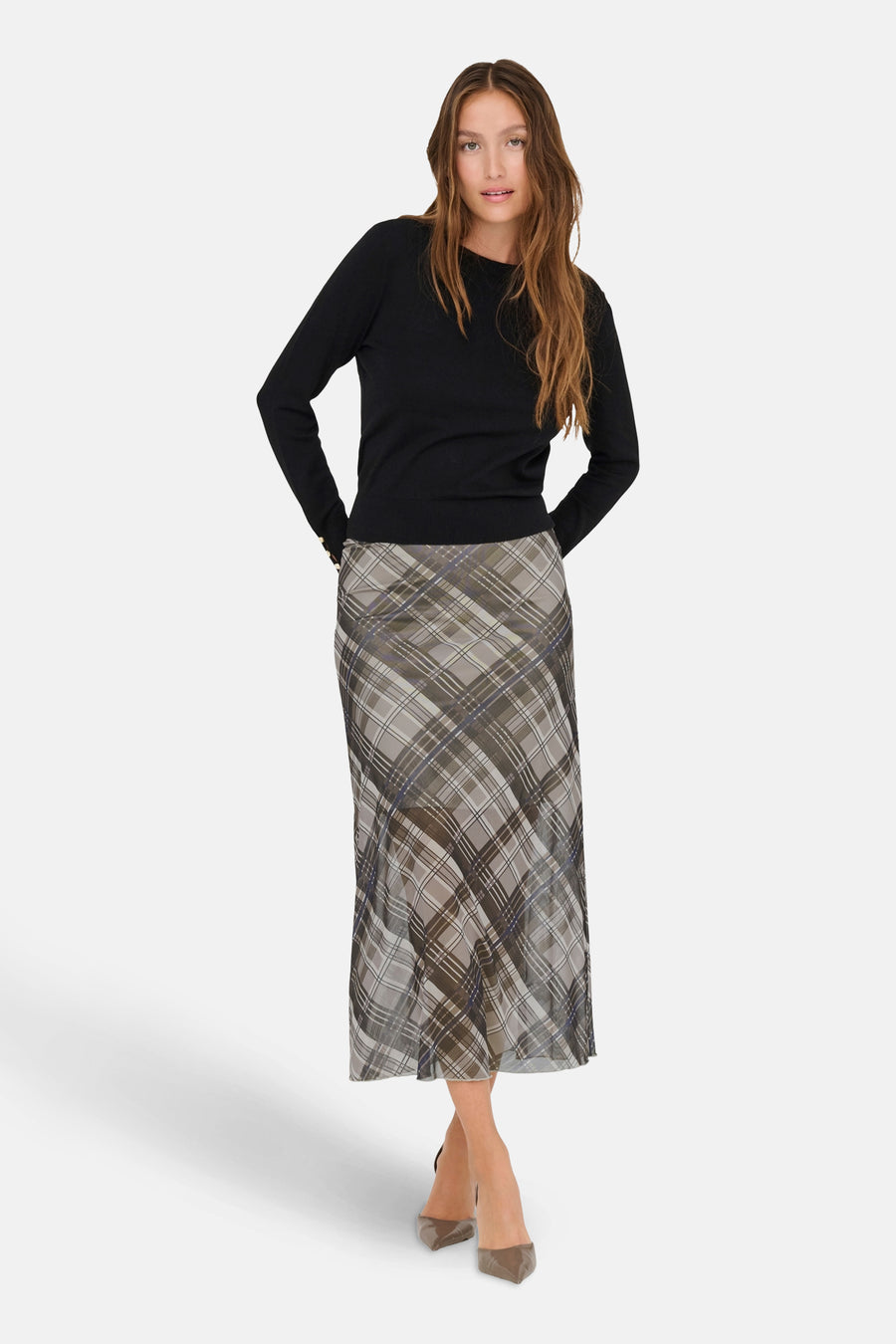 Lange rok - Multicolor - ONLY®