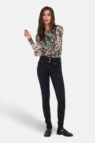 ONLNOVA L/S MESH TOP