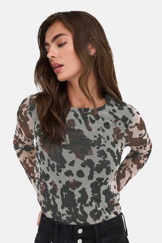 T-shirt met lange mouwen - Multicolor - ONLY®