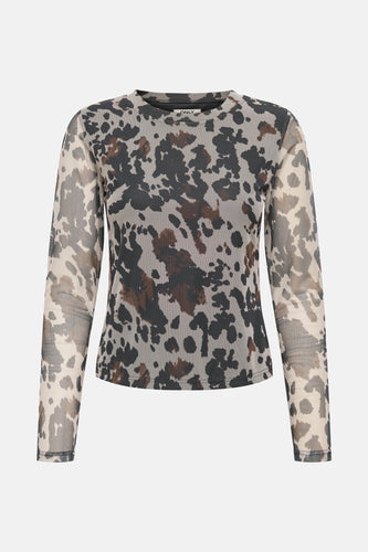 T-shirt met lange mouwen - Multicolor - ONLY®