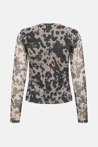 T-shirt met lange mouwen - Multicolor - ONLY®