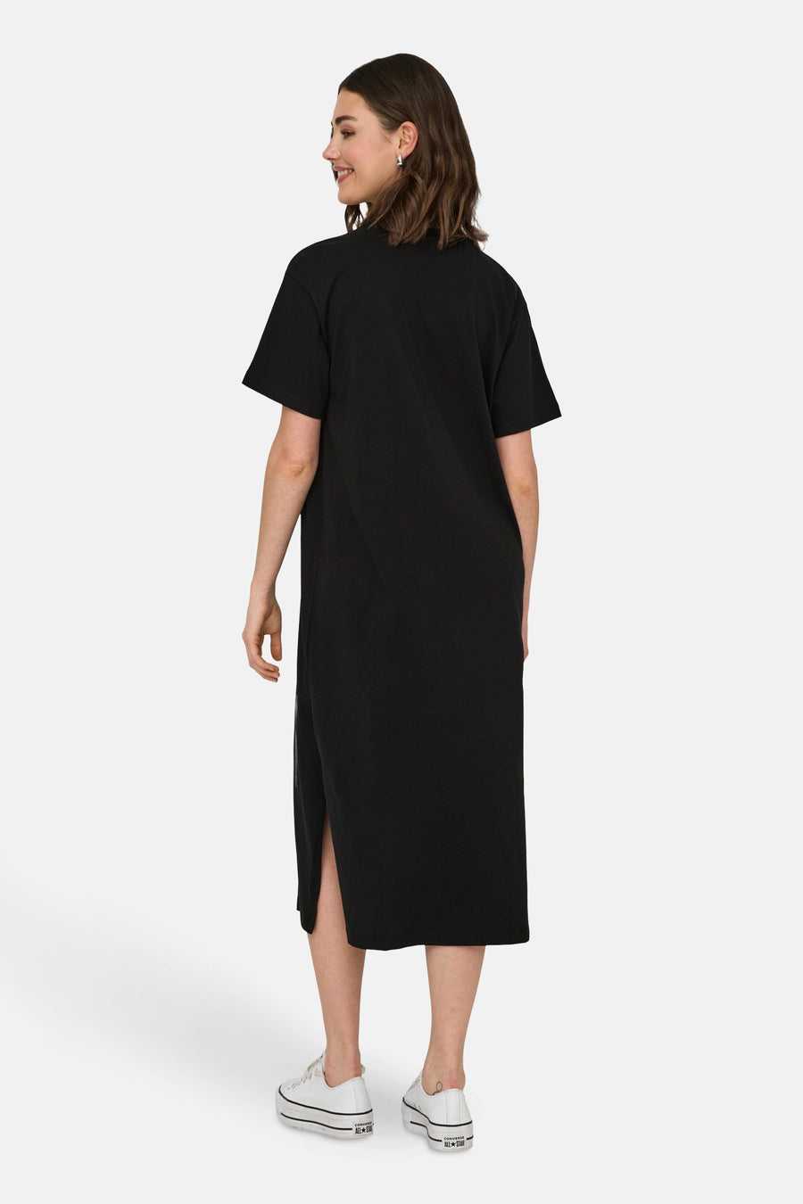 Kleedje met korte mouwen - Zwart - ONLY®