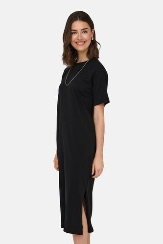 Kleedje met korte mouwen - Zwart - ONLY®